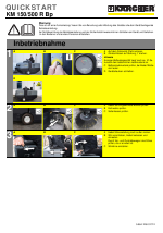 Karcher KM 150-500 R Bp Pack