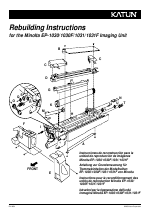 Katun Minolta EP-1031F Imaging Unit