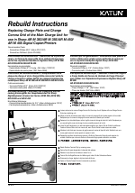 Katun Sharp AR M 350 Digital Copier/Printers - Replacing Charge Plate and Charge Corona Grid of the Main Charge Unit