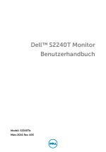 Dell S2240T 21.5 Multi-Touch Monitor with LED