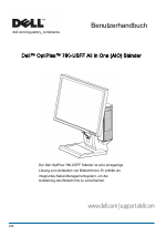 Dell P190s Monitor