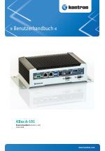 Kontron KBox A-101 Users Guide