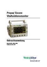 Welch Allyn Vital Signs Monitor, Propaq Encore - Quick Reference Guide