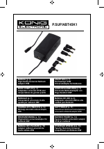 Konig Electronic Universal mini netbook adapter 45 W