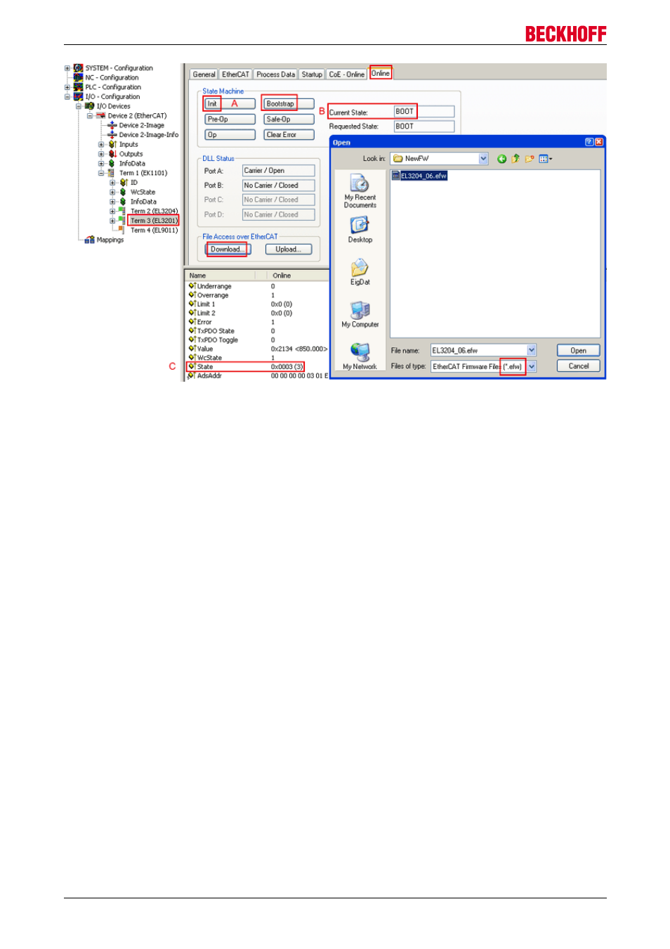 background image