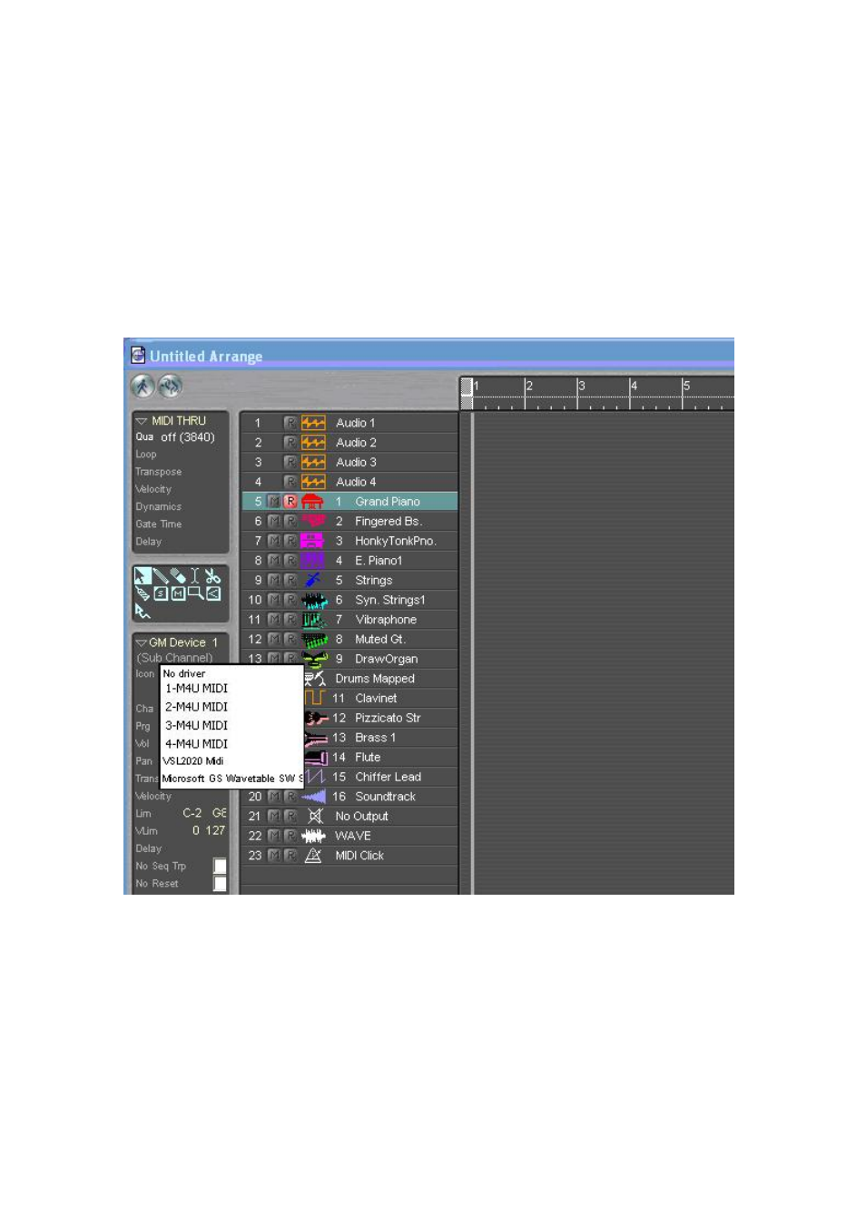 background image