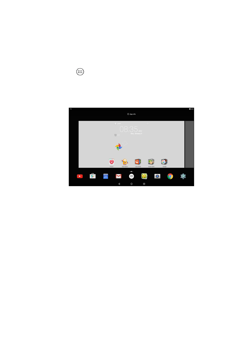 background image