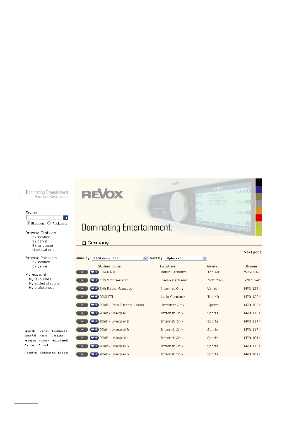 background image