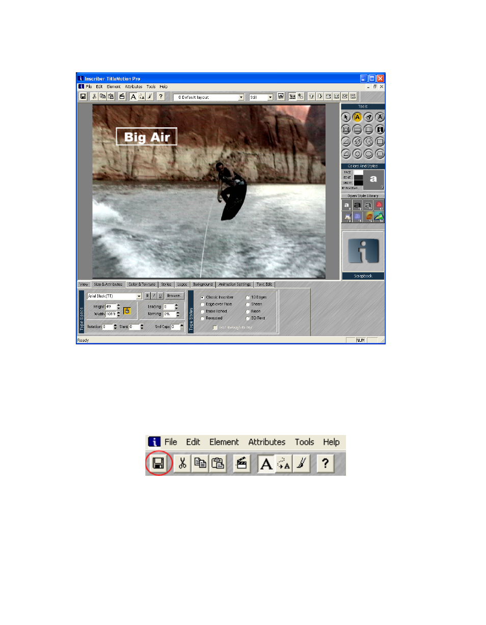 background image