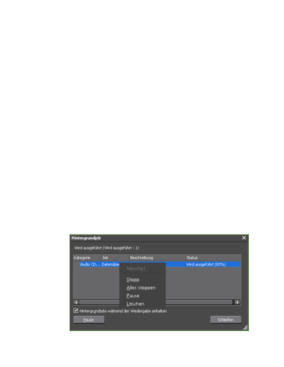 background image