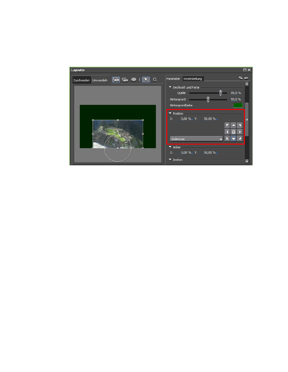 background image
