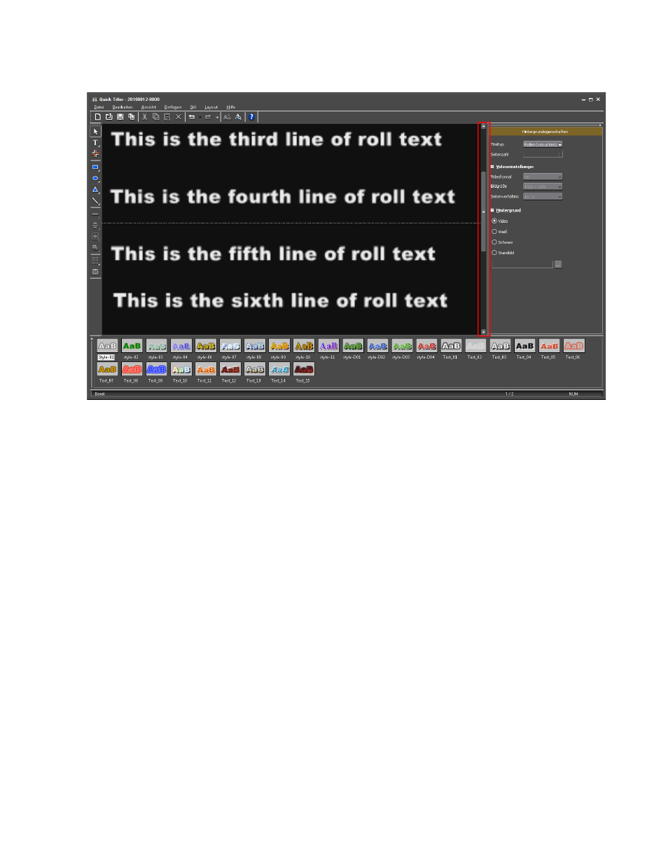background image