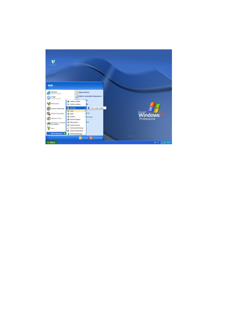 background image