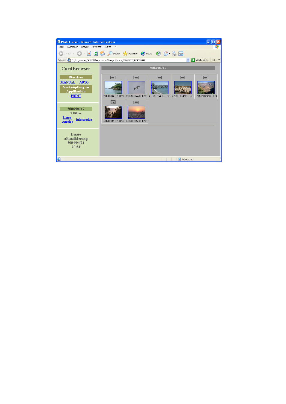 background image