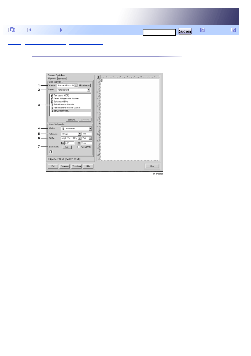 background image