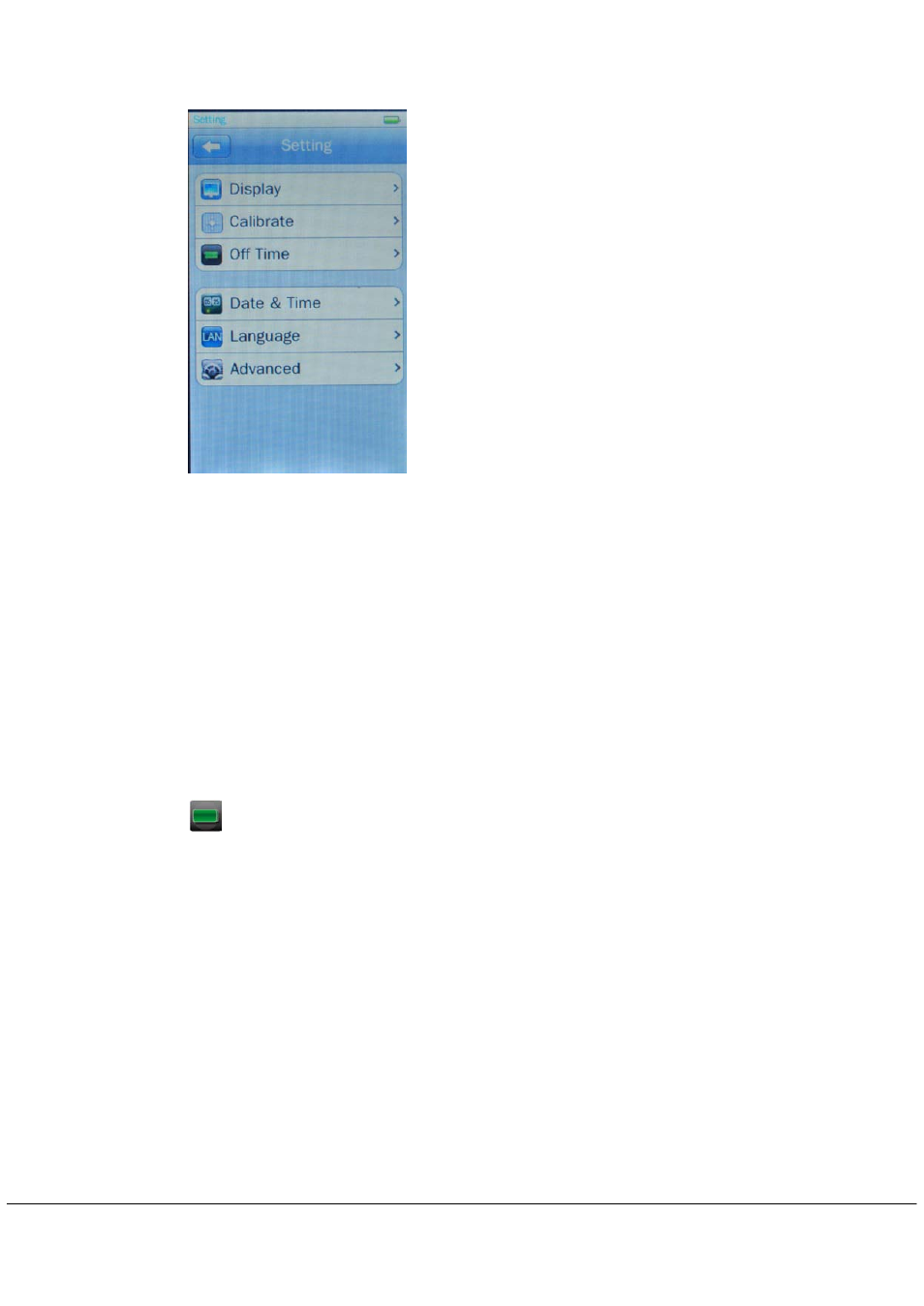 background image