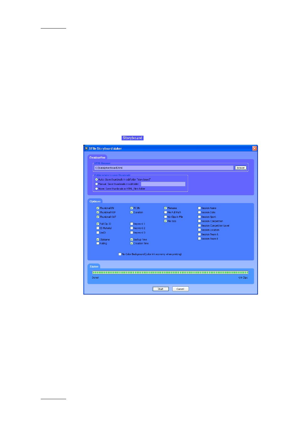background image