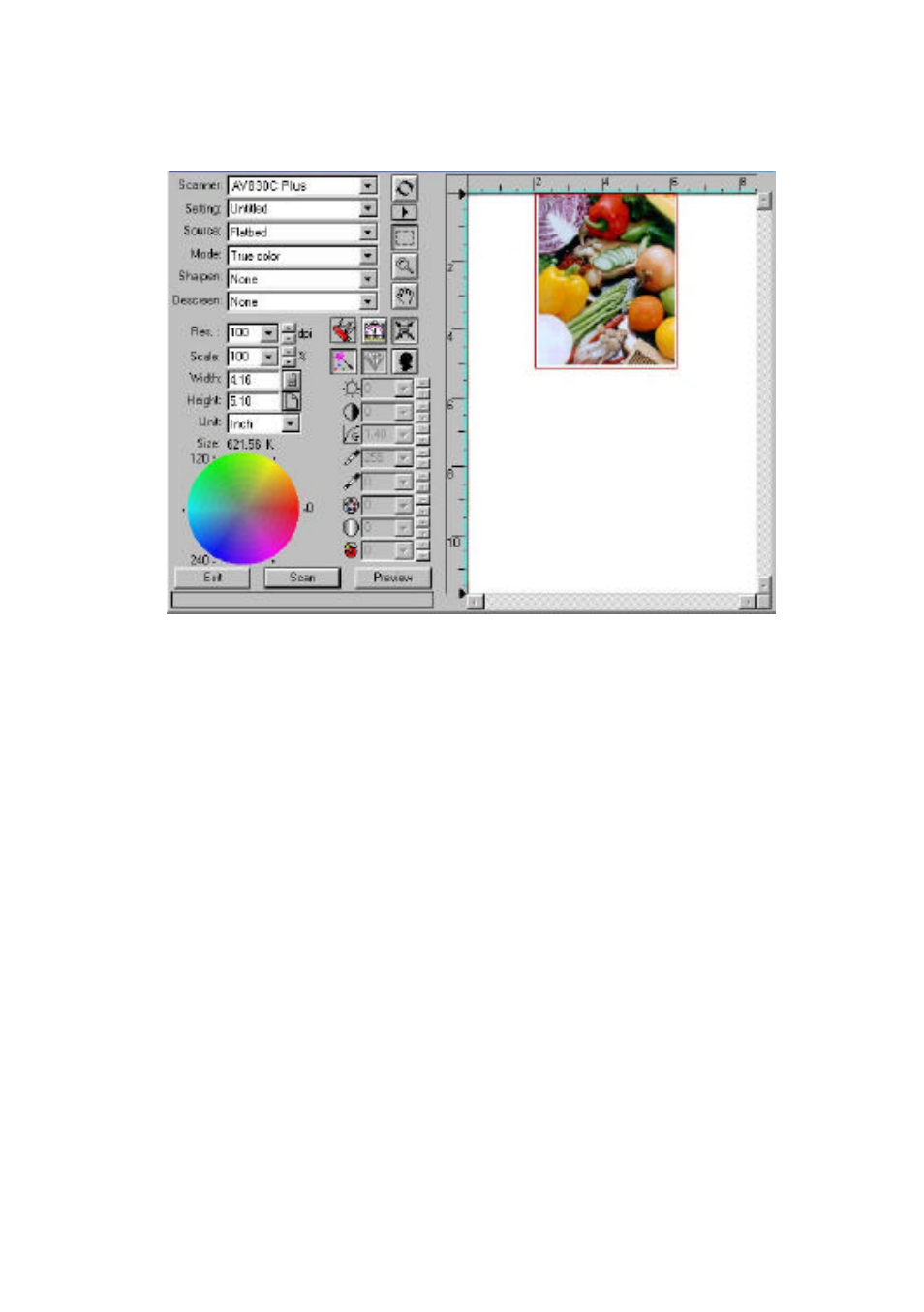 background image