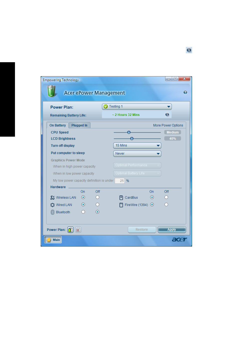 background image