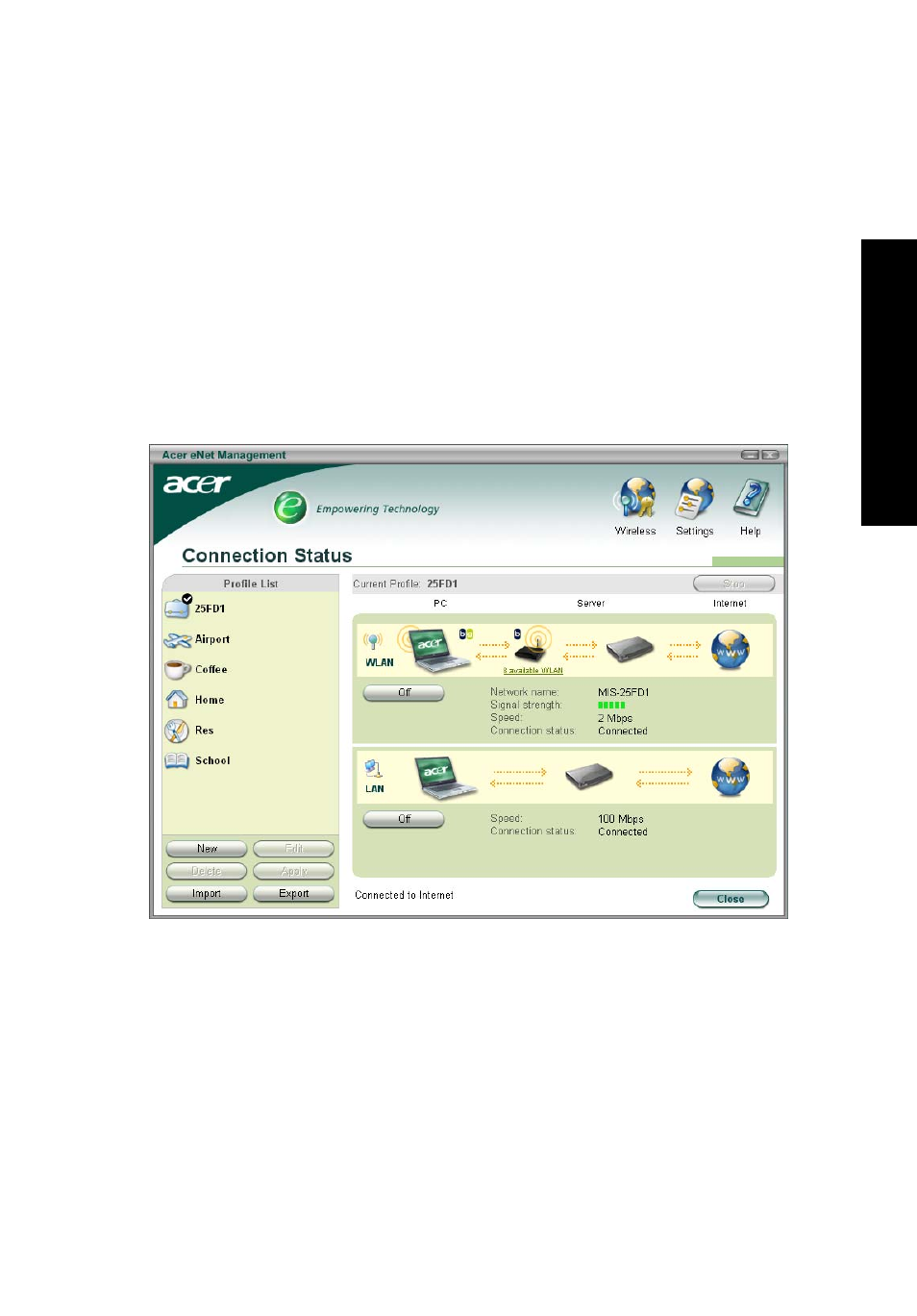 background image