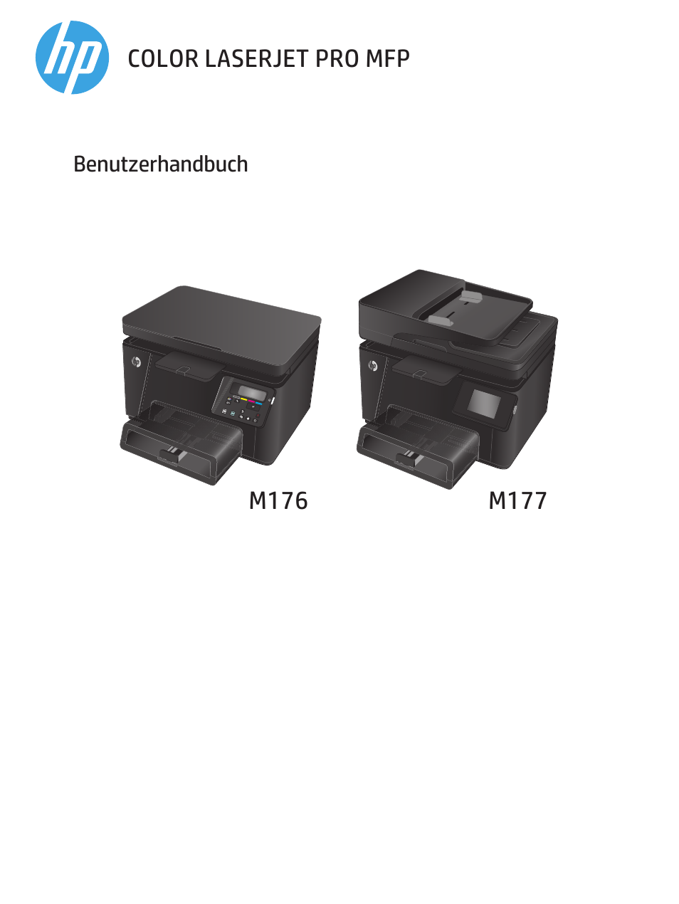 HP Color LaserJet Pro MFP M177fw Benutzerhandbuch | Seiten: 126