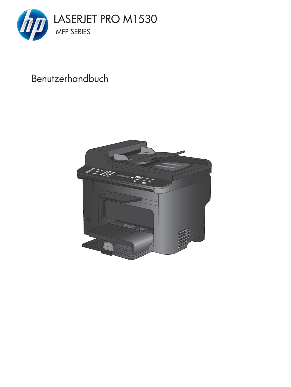 HP LaserJet Pro M1536dnf MFP SERIES Benutzerhandbuch | Seiten: 314 | Auch  für: LASERJET PRO M1530 MFP SERIES