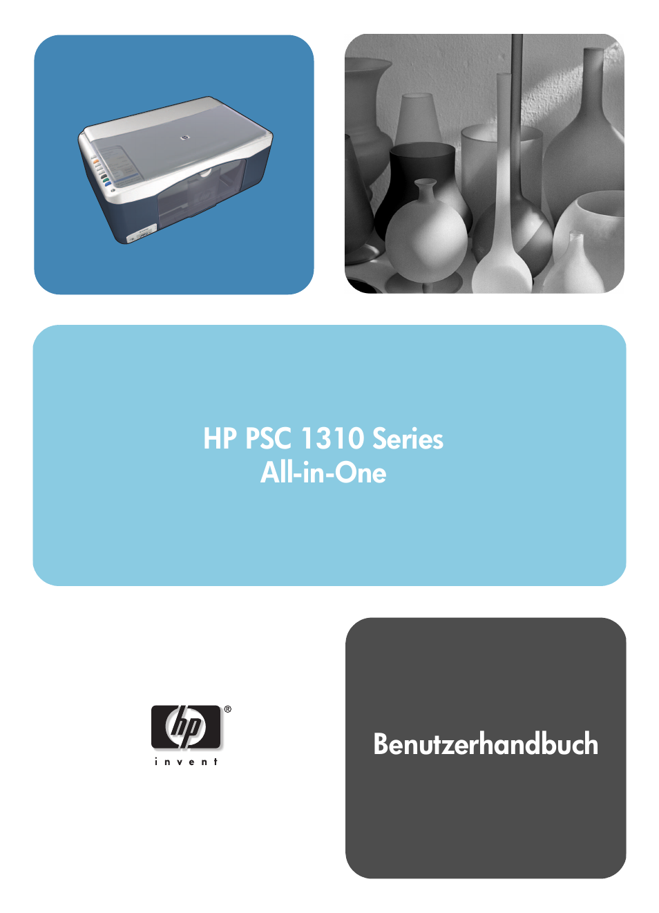 HP PSC 1315 All-in-One Benutzerhandbuch | Seiten: 84
