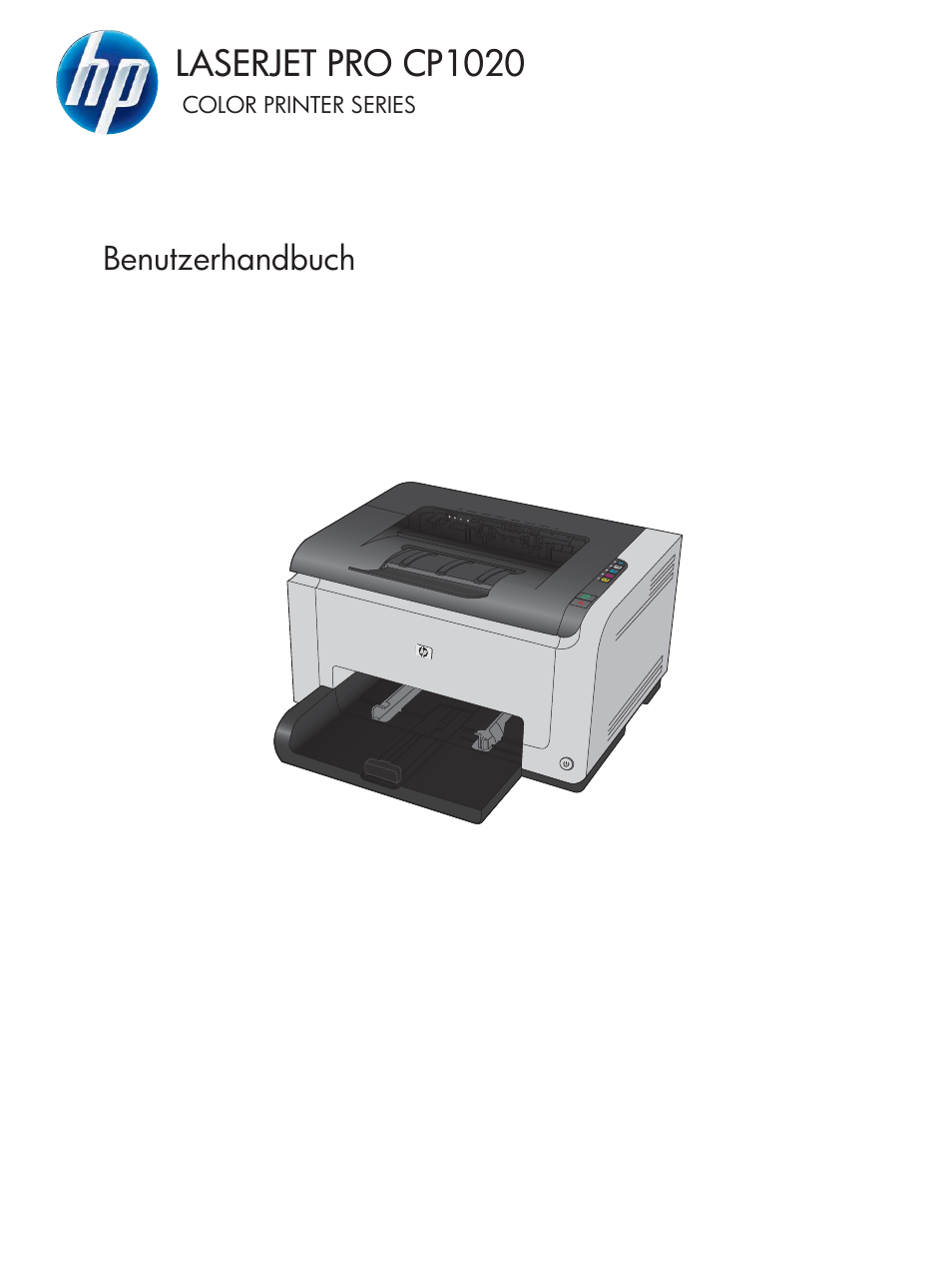 HP LaserJet Pro CP1025nw Farbdrucker Benutzerhandbuch | Seiten: 196
