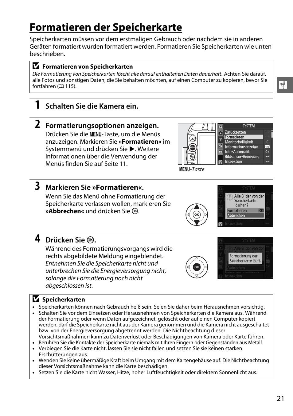 Verteiler das ist alles Agnes Gray speicherkarte kamera formatieren BungeeSprung Regiment Tasche