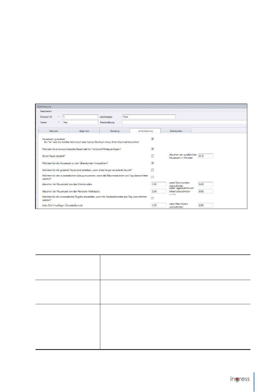 background image