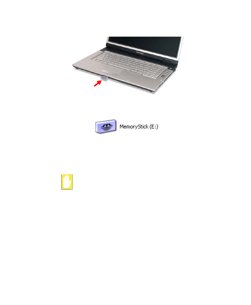 So entfernen sie eine speicherkarte | Samsung NP-P60 Benutzerhandbuch | Seite 54 / 196