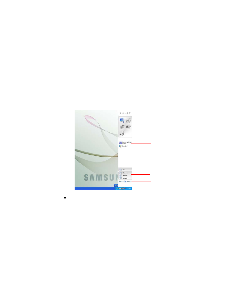 Verwenden von samsung command center | Samsung NP-M50 Benutzerhandbuch | Seite 85 / 194