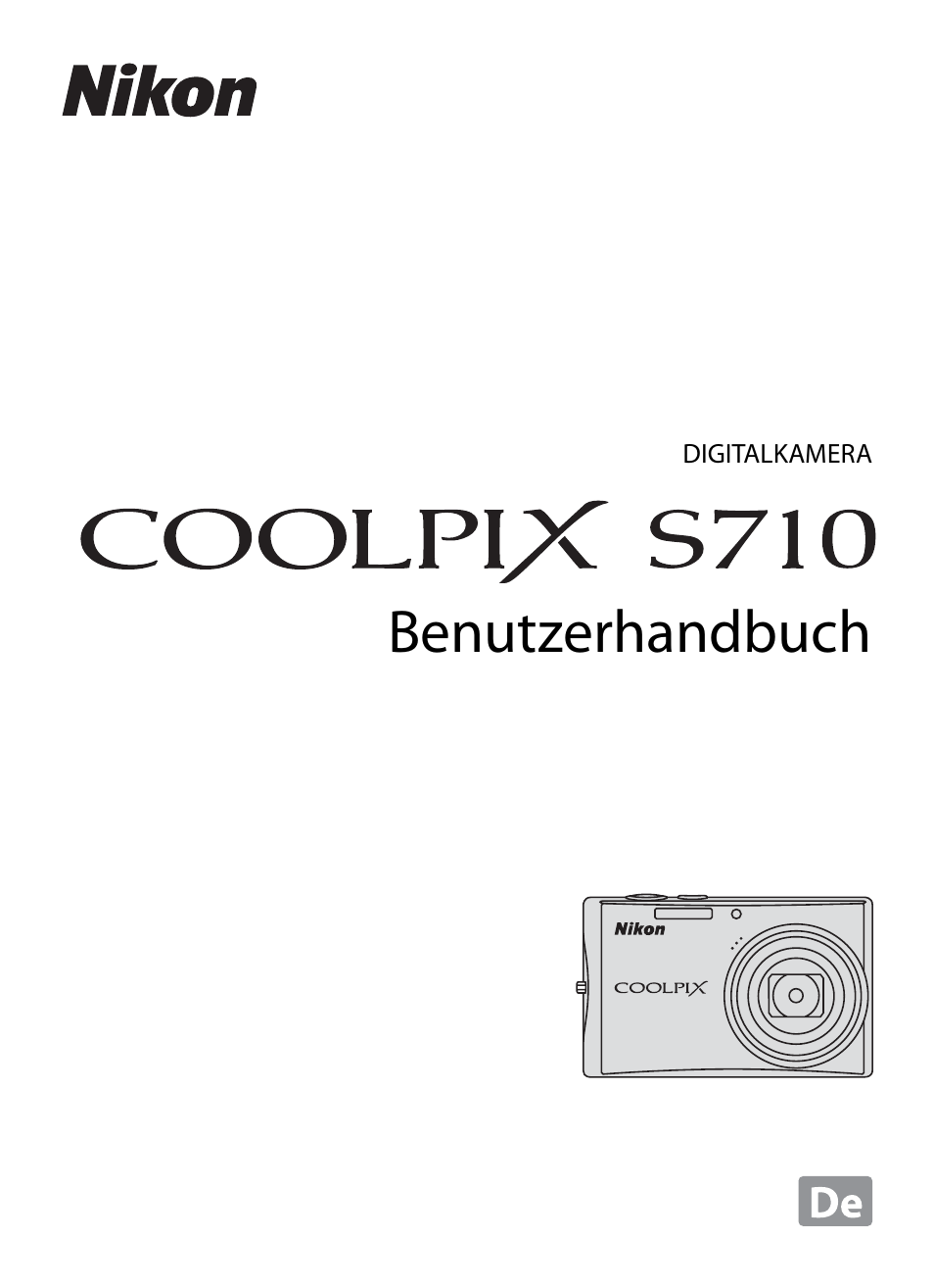 Nikon Coolpix S710 Benutzerhandbuch | Seiten: 172
