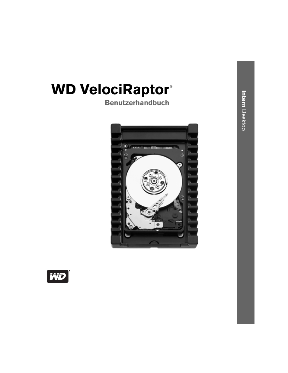 Western Digital WD VelociRaptor User Manual Benutzerhandbuch | Seiten: 7