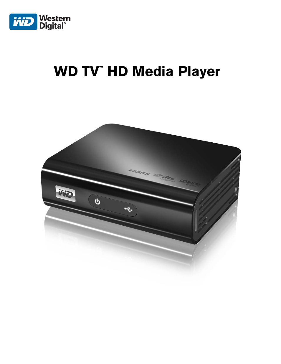 Western Digital WD TV HD Media Player (Gen 2) User Manual Benutzerhandbuch | Seiten: 104