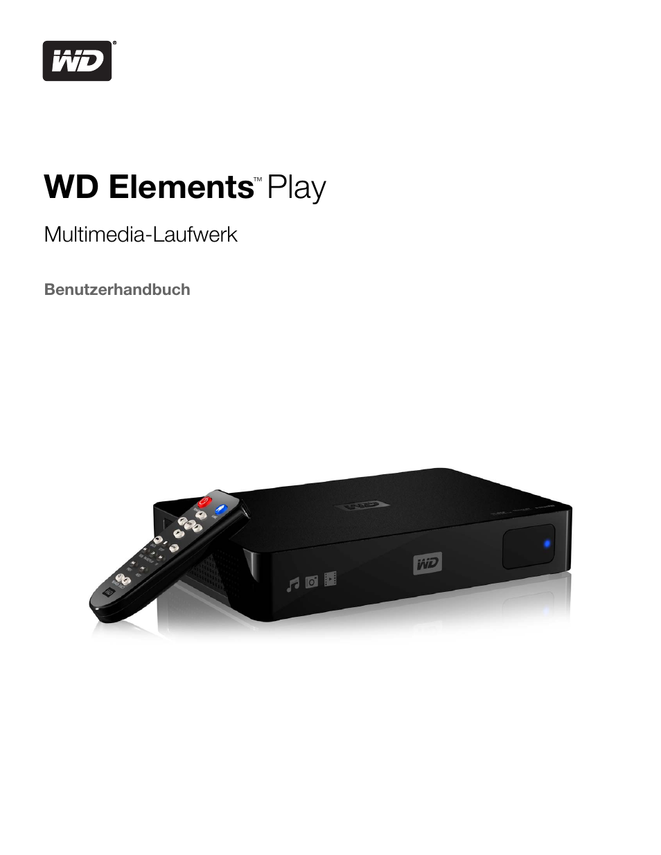 Western Digital WD Elements Play User Manual Benutzerhandbuch | Seiten: 69