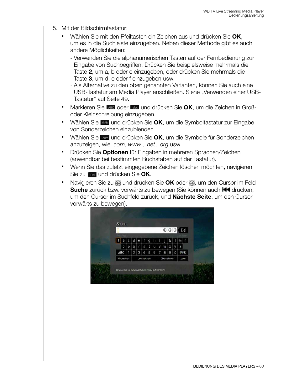 Western Digital WD TV Live Streaming Media Player (Gen 3) User Manual Benutzerhandbuch | Seite 65 / 263