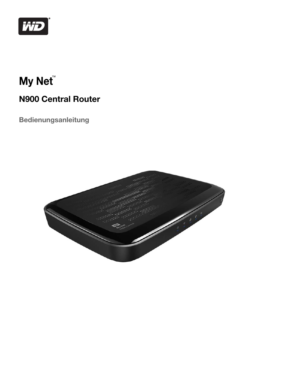 Western Digital My Net N900 Central User Manual Benutzerhandbuch | Seiten: 102