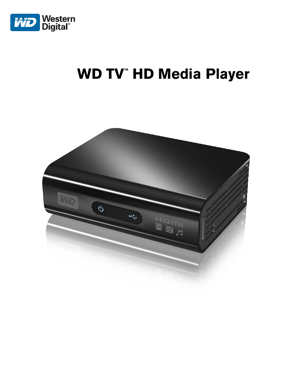 Western Digital WD TV HD Media Player (Gen 1) User Manual Benutzerhandbuch | Seiten: 88