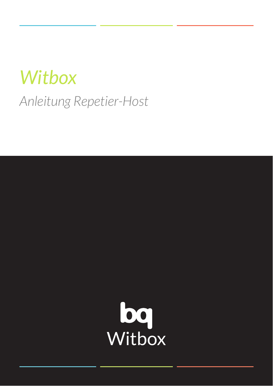 BQ Witbox Repetier-Host manual Benutzerhandbuch | Seiten: 13