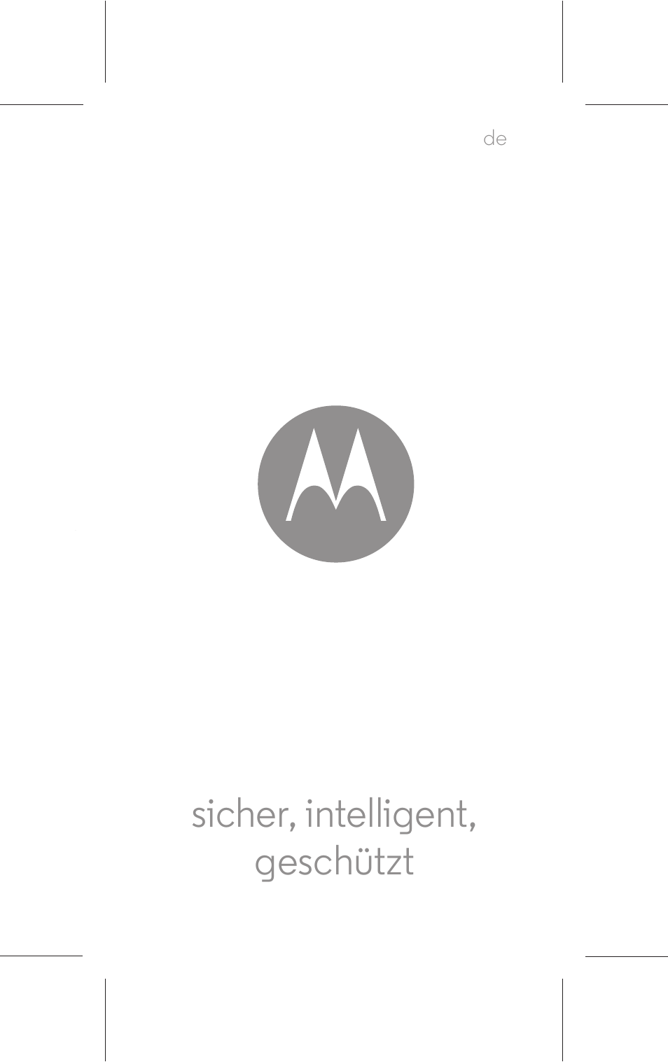 Motorola Moto X Play Benutzerhandbuch | Seiten: 24